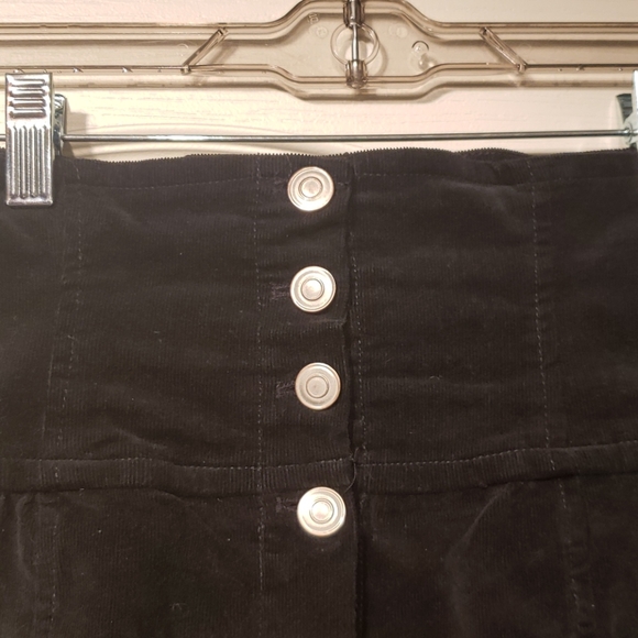 Anna grace corduroy button up skirt - Picture 2 of 7